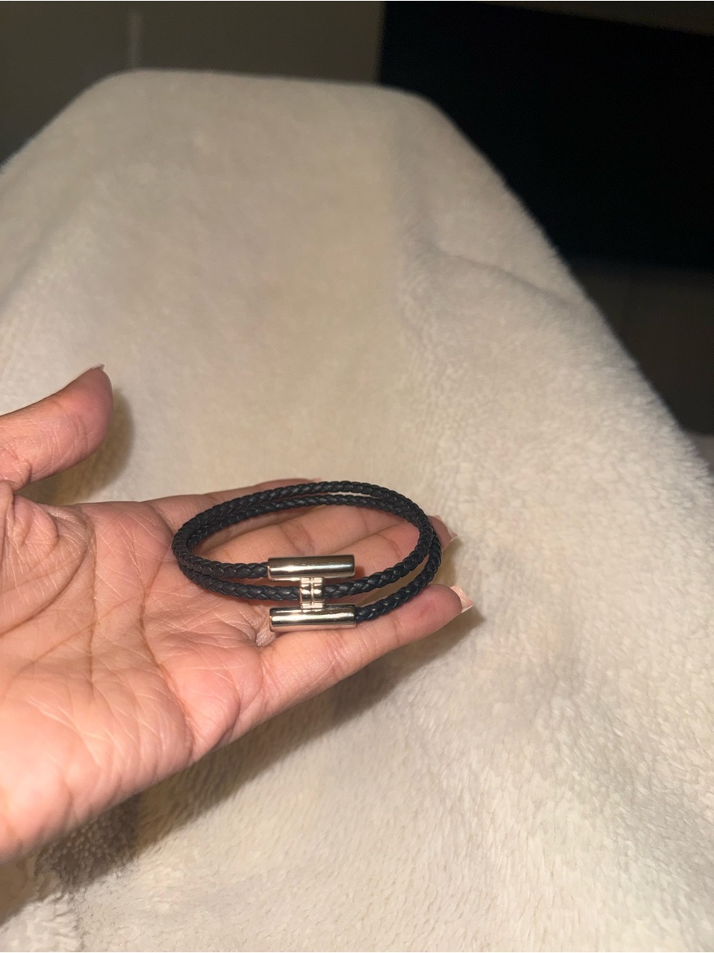 Hermes Tournis Tresse bracelet